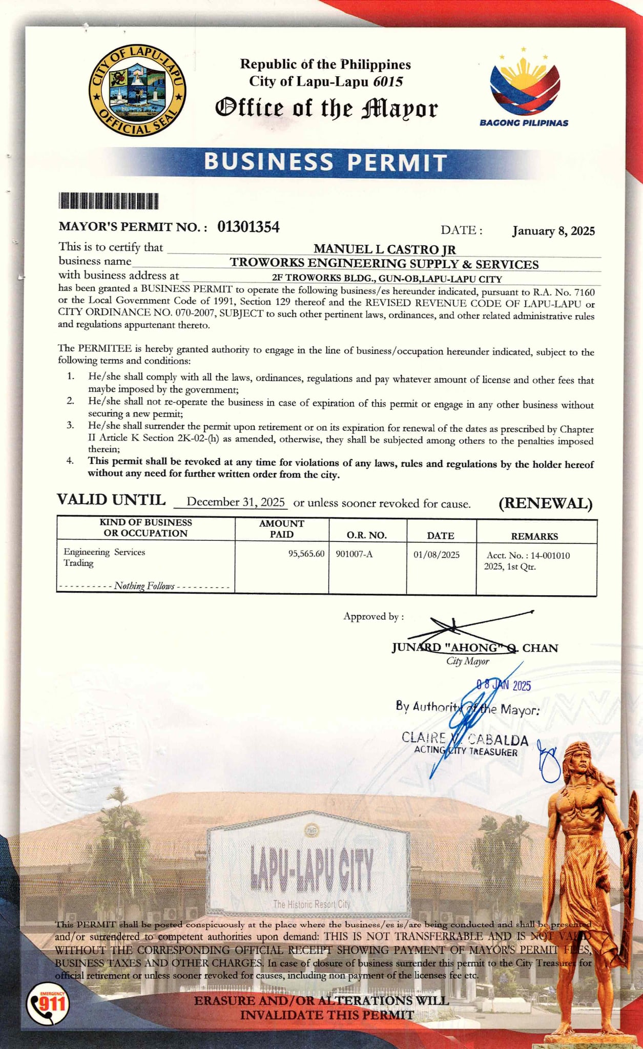Business License