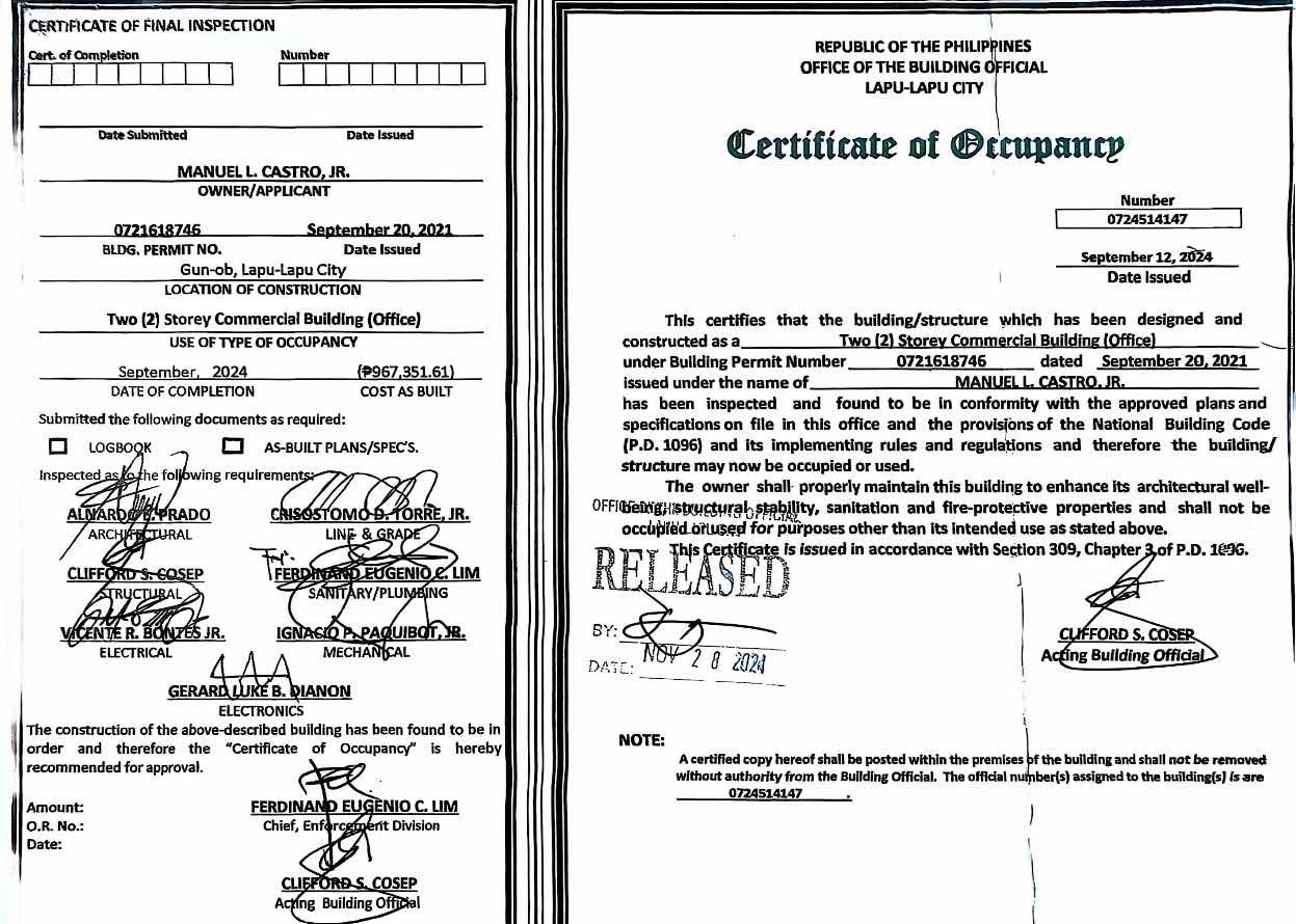 DTI Registration