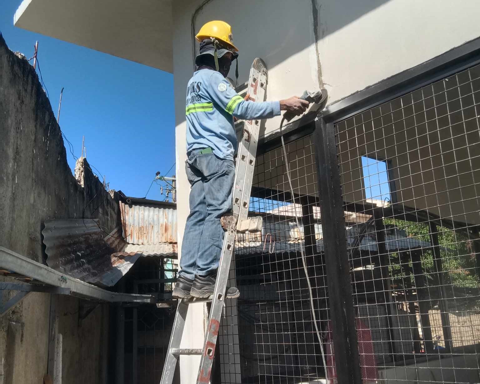 Column Reinforcement